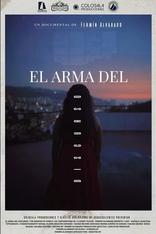 Poster do filme El Arma del Discurso