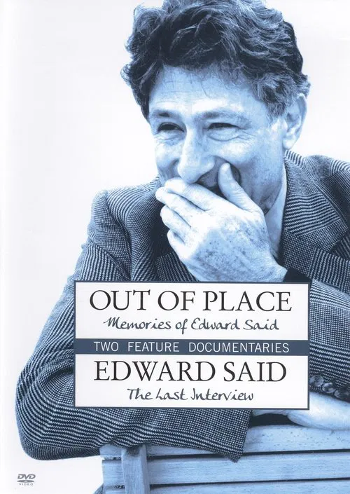 Out of Place: Memories of Edward Said movie poster