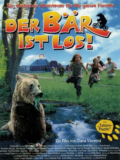 Bear on the Run movie poster