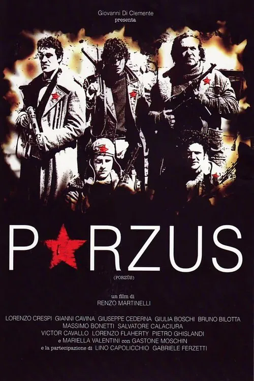 Porzûs movie poster