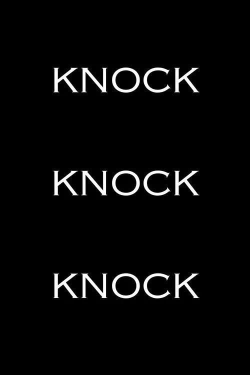 Knock Knock Knock movie poster