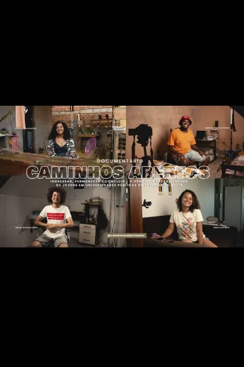 Caminhos Abertos movie poster
