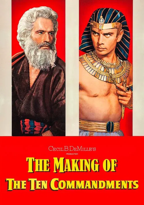 The Making of The Ten Commandments movie poster