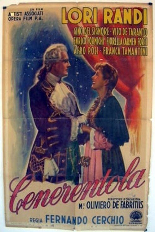 Cenerentola movie poster