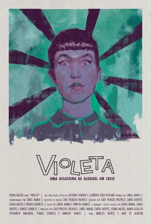 Violeta: uma assassina de aluguel em crise movie poster