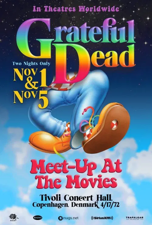 Grateful Dead Meet-Up 2022 movie poster