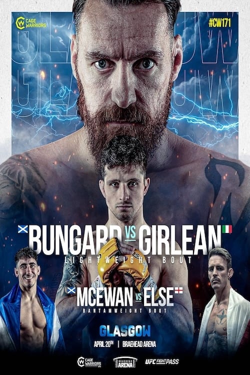 Cage Warriors 171: Glasgow movie poster
