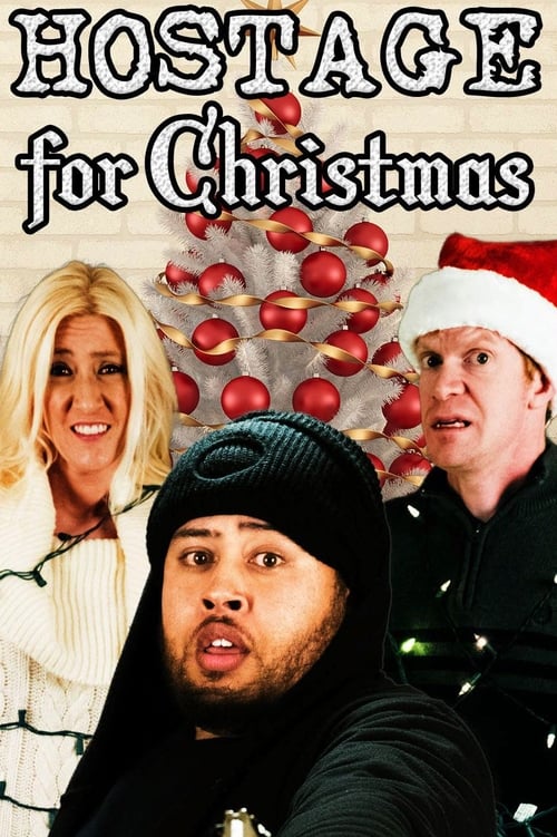 Hostage for Christmas movie poster
