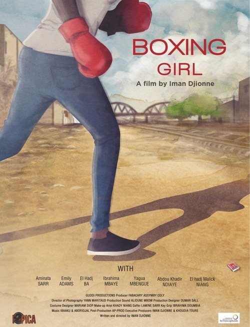 Boxing Girl movie poster