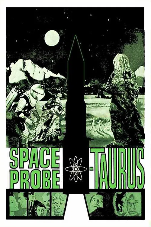 Space Probe Taurus movie poster