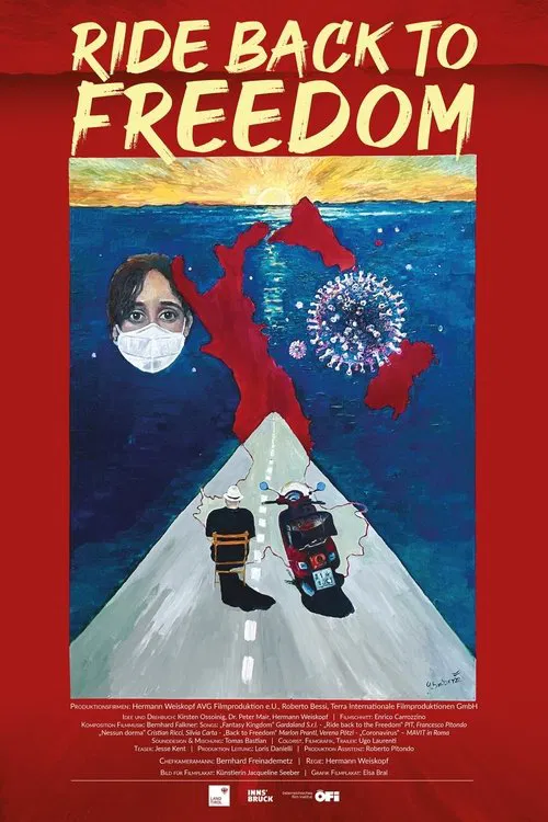 Ride back to Freedom movie poster