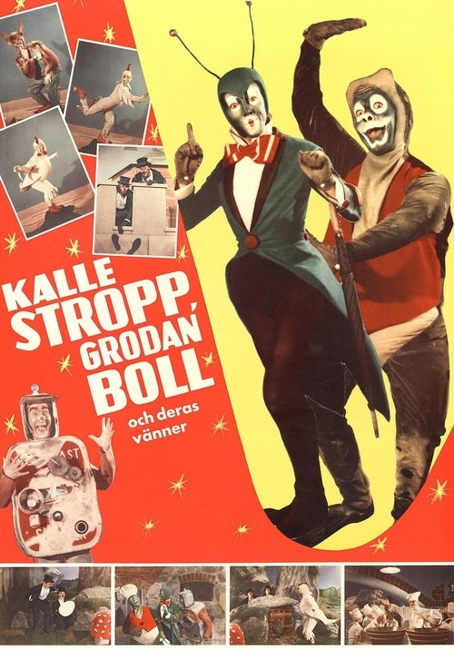 Charlie Strap, Froggy Ball and Their Friends movie poster