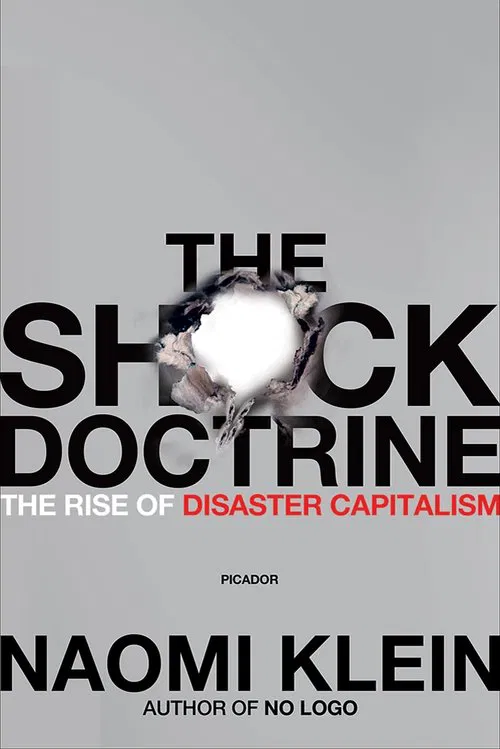 Poster do filme The Shock Doctrine
