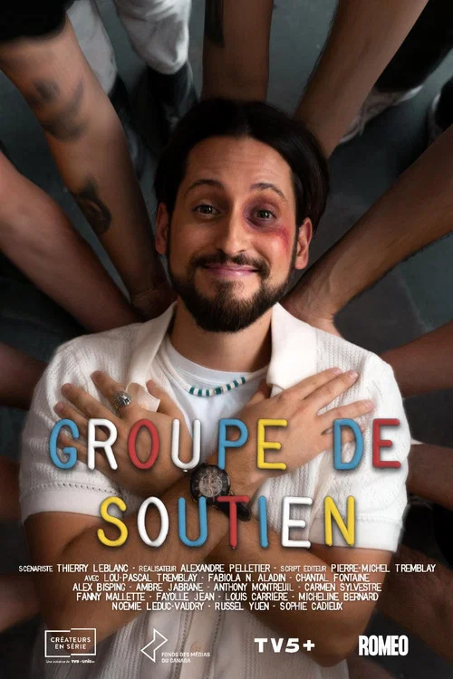Groupe de soutien tv show poster