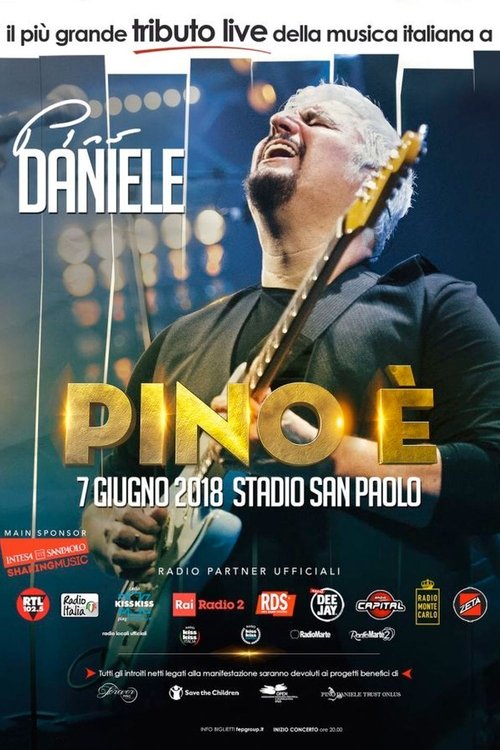 Pino è movie poster