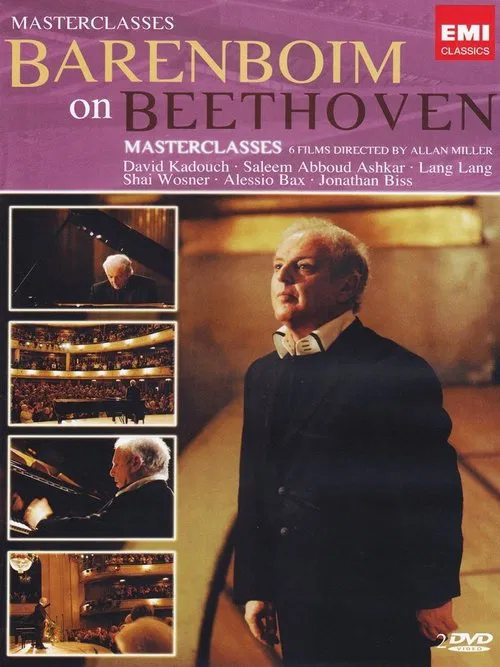 Barenboim on Beethoven: Masterclass movie poster