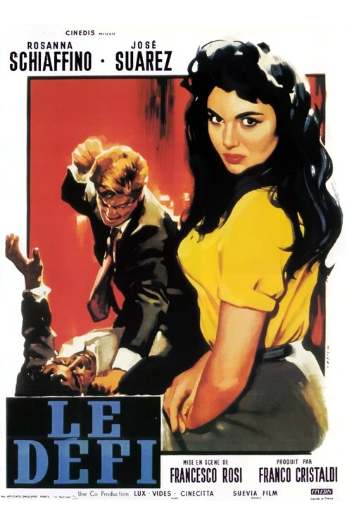 The Challenge movie poster
