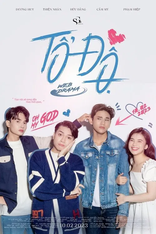 Oh My God tv show poster