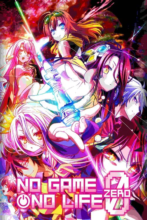 Poster do filme No Game, No Life: Zero
