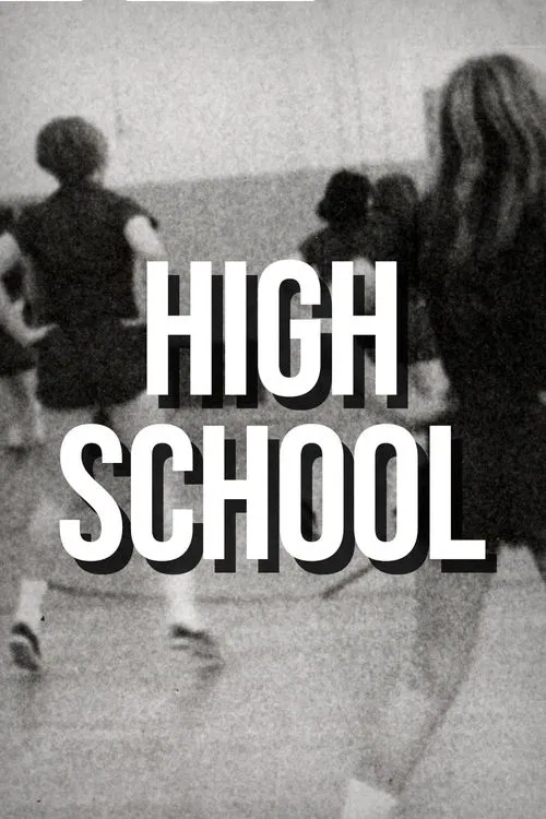 High School movie poster