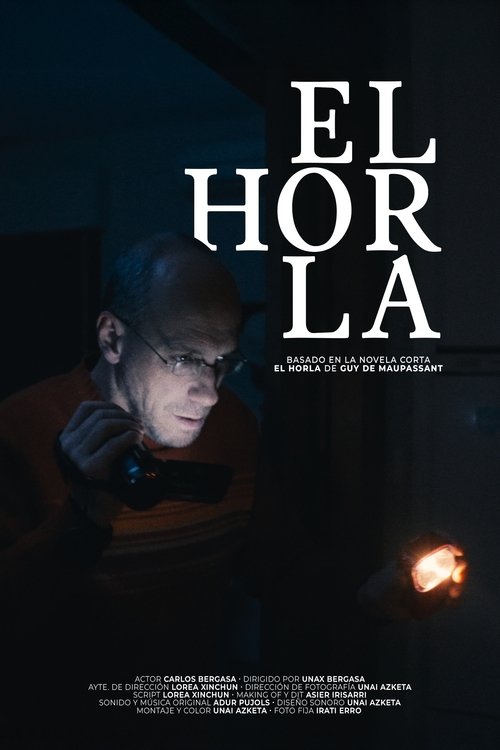 El Horla movie poster