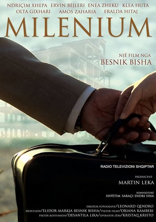 Milenium tv show poster