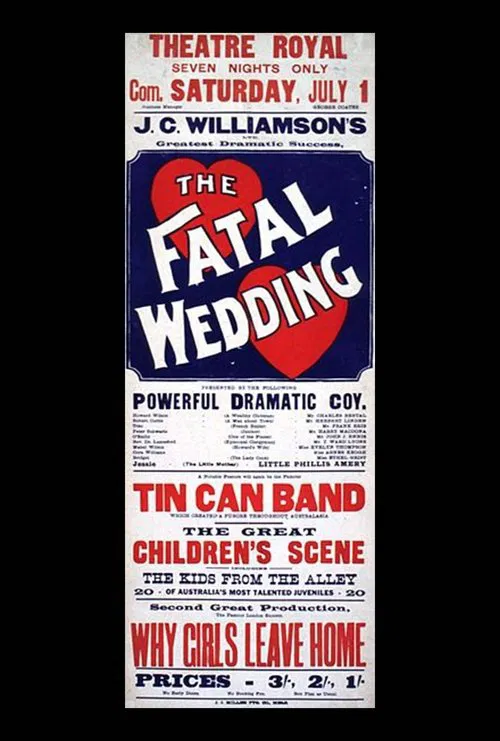 The Fatal Wedding movie poster