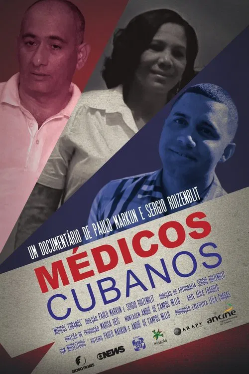 Médicos Cubanos movie poster