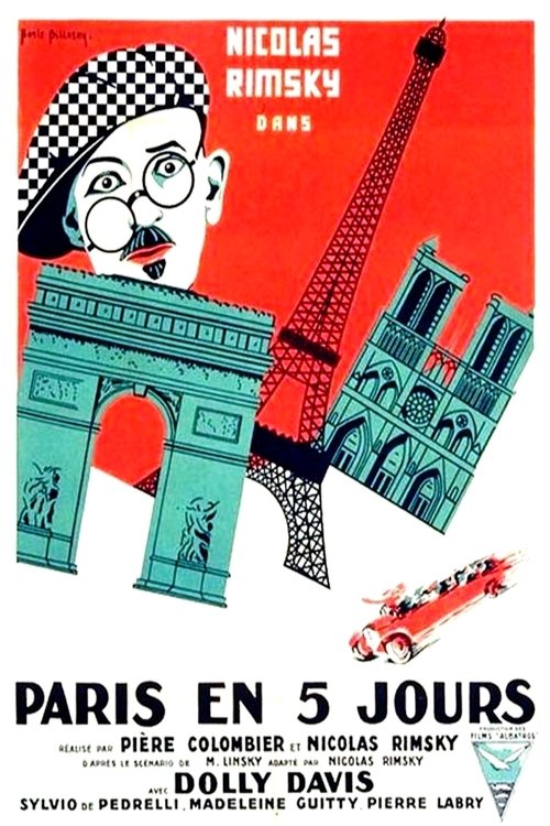 Poster do filme Paris in Five Days