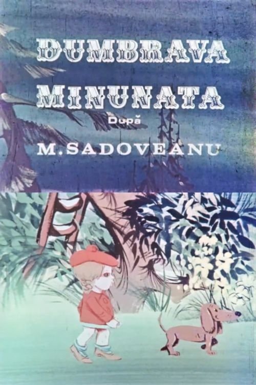 Dumbrava minunată movie poster