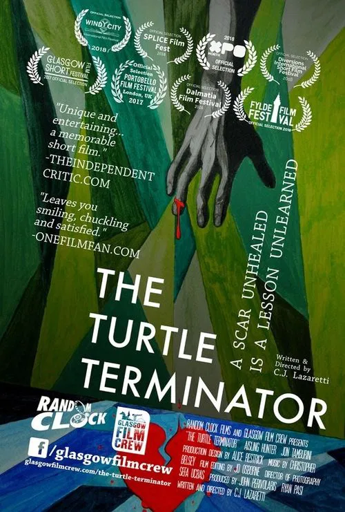 The Turtle Terminator movie poster