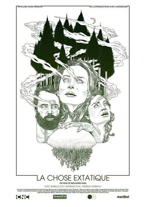 Ecstatic Thing movie poster