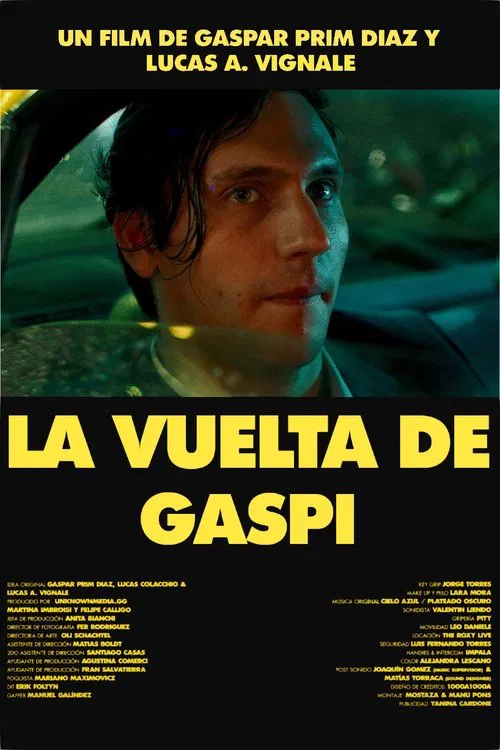 Gaspi's Return movie poster