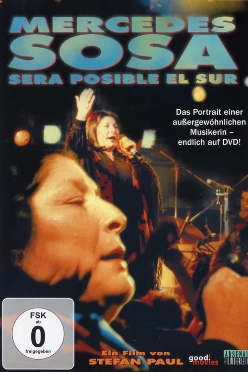 Será posible el sur: Mercedes Sosa movie poster