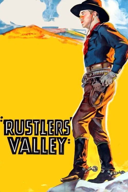 Rustlers' Valley movie poster