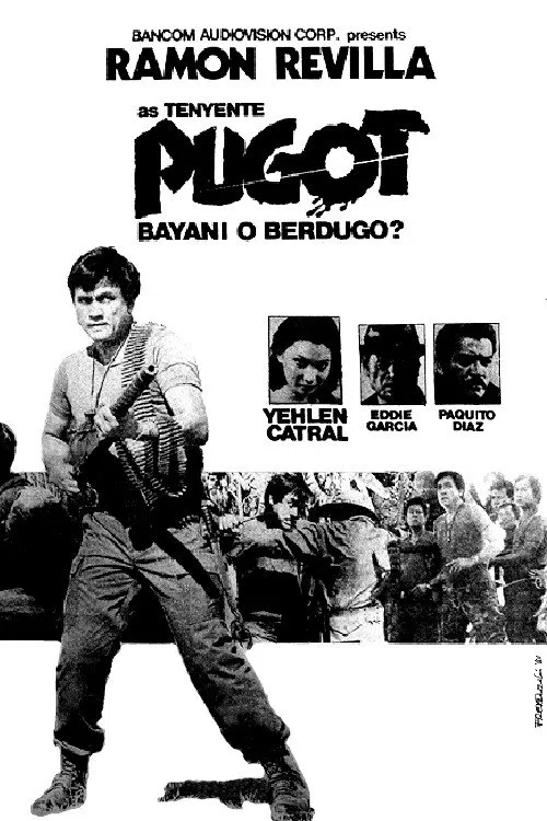 Tenyente Pugot movie poster