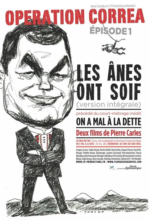 Les Ânes ont soif movie poster