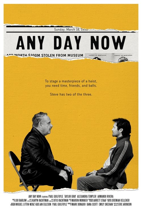 Any Day Now movie poster