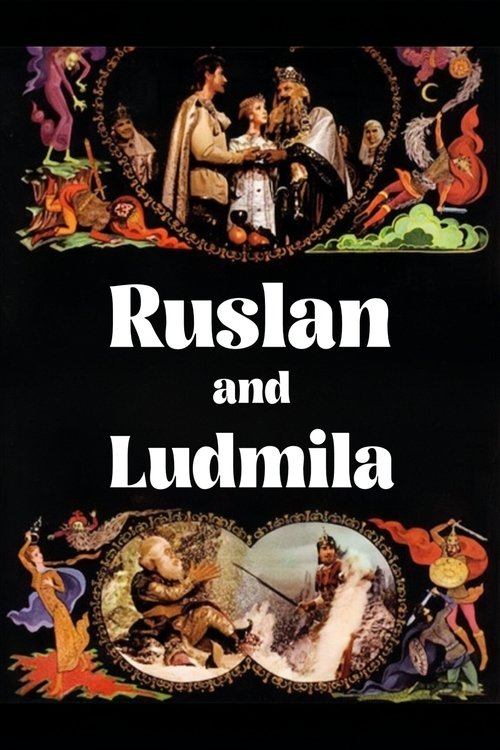 Ruslan and Ludmila movie poster