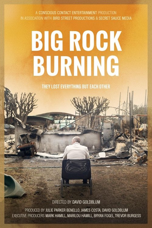 Big Rock Burning movie poster