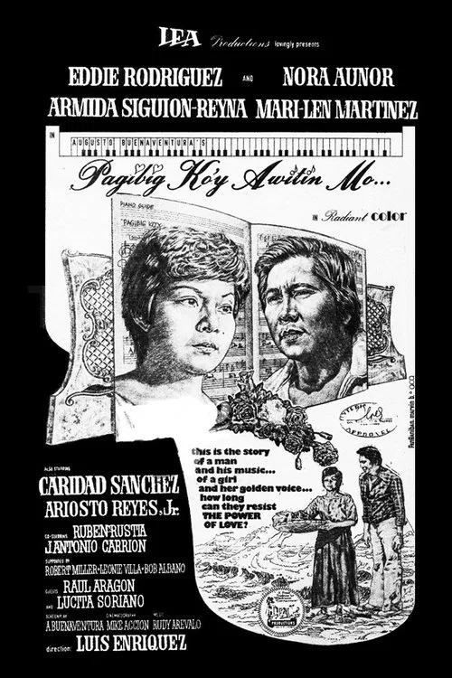 Pagibig Ko'y Awitin Mo... movie poster