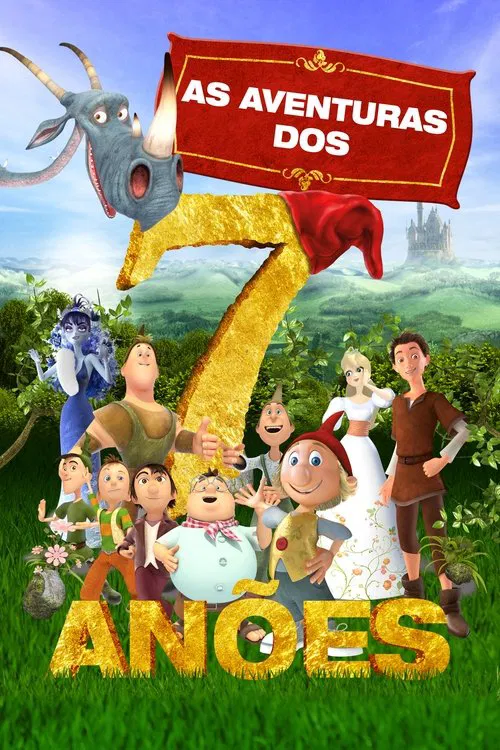 Poster do filme As Aventuras dos 7 Anões