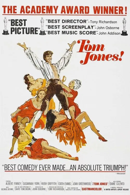 Tom Jones movie poster