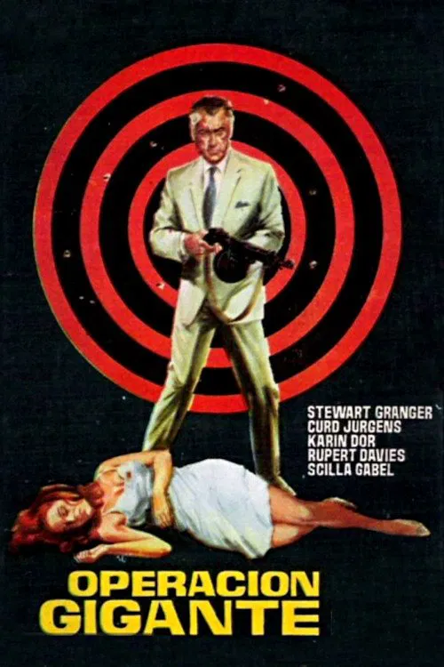 Target for Killing movie poster