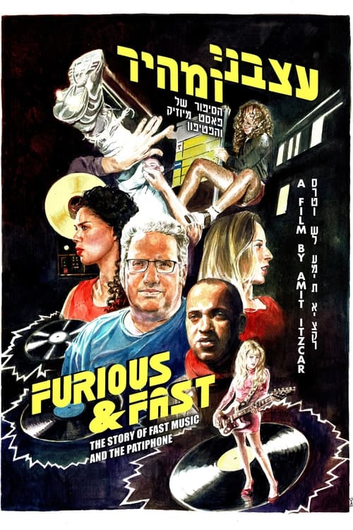 Furious and Fast: The Story of Fast Music and the Patiphone movie poster