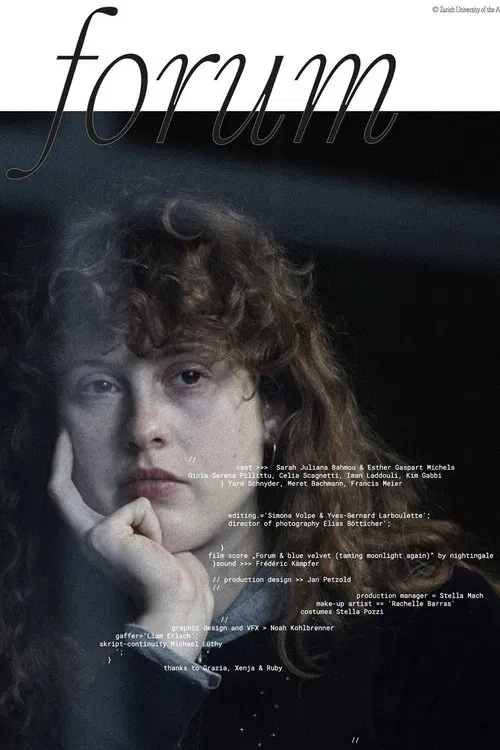 FORUM movie poster