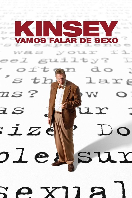 Poster do filme Kinsey: Vamos Falar de Sexo