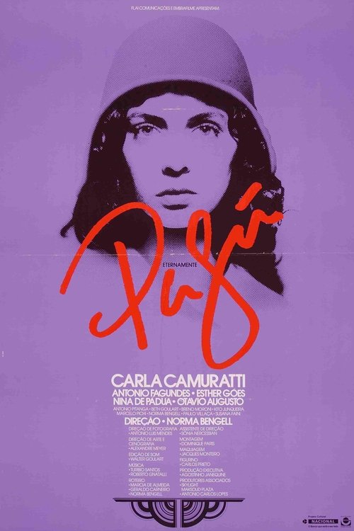 Eternamente Pagu movie poster