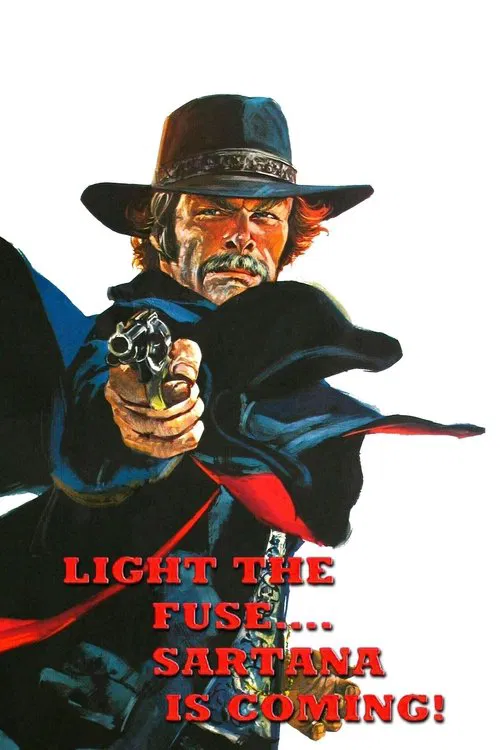 Light the Fuse… Sartana Is Coming movie poster