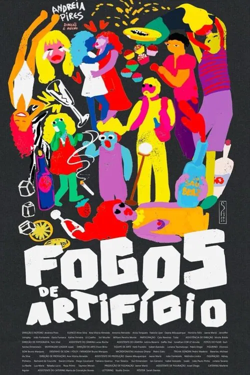 Fogos de Artifício movie poster